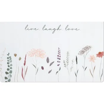 prostírání Prostírání Květiny, plast, 45x30 cm