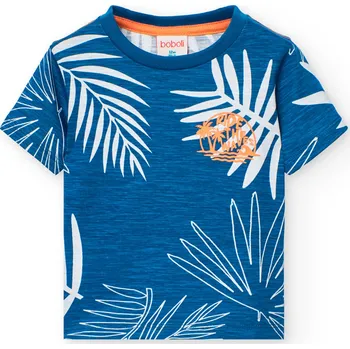 Chlapecké tričko Tričko s krátkým rukávem ,palmy, kluk, Boboli Velikosti: 128
