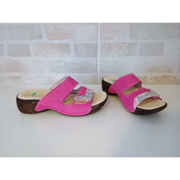 Dámské pantofle Santé N/109/4/O79/H70 dámské pantofle růžové 40