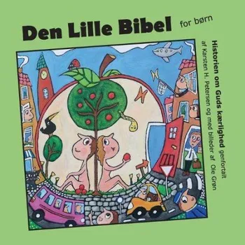 Cizojazyčná kniha Den Lille Bibel - Petersen, Karsten H
