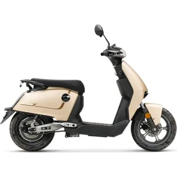 Elektrokolo Motocykl Super Soco CUX zlatý