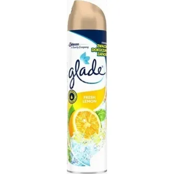 Osvěžovač vzduchu Glade Osvěžovač vzduchu ve spreji Lemon 300ml