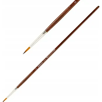 Umělecký štětec Štětec Renesans kulatý syntetický, velikost 3