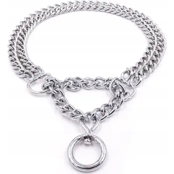 Obojek pro psa Kovový výcvikový obojek pro psy Chaba vel. XS