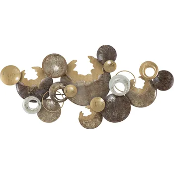 Nástěnná dekorace CIRCLES 135 CM