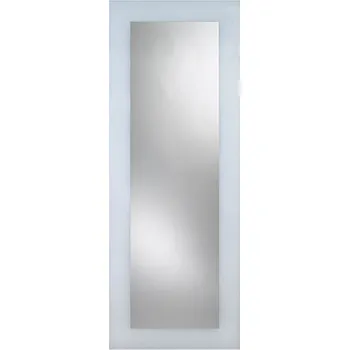 Zrcadlo Zrcadlo dekorativní SATINATO 60x160 cm s pískovaným okrajem