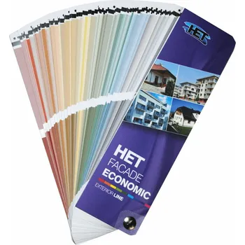 Fasádní vzorkovník HET FACADE