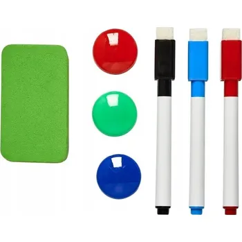 Popisovač na bílou tabuli, vícebarevný Evg 4 ks