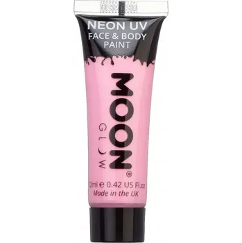 IP kamera Barva na obličej a tělo MoonGlow UV Růžová pasta