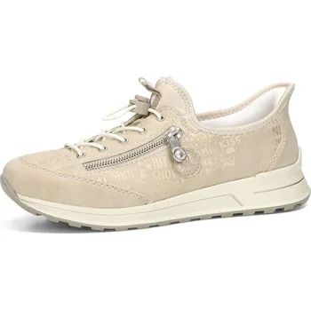 Dámské tenisky Rieker dámské komfortní tenisky - béžové