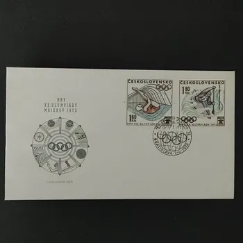 Sběratelství FDC ČSR, 1,60Kčs-1,80Kčs, Pof.1956-1957**