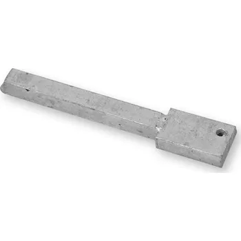 Příslušenství pro plot Úchyt plotových polí do zděných sloupků Zn