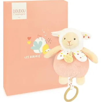 plyšák Doudou Plyšová ovečka hrající melodii 20 cm