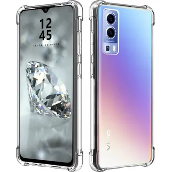 Pouzdro na mobilní telefon Zadní Kryt BBE pro Vivo Y72, bezbarvý