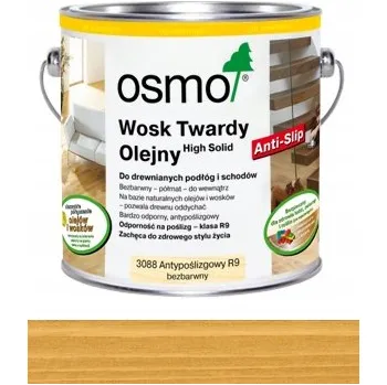 Olej na dřevo OSMO 3088 tvrdý vosk 0,75 L protiskluzový polomatný