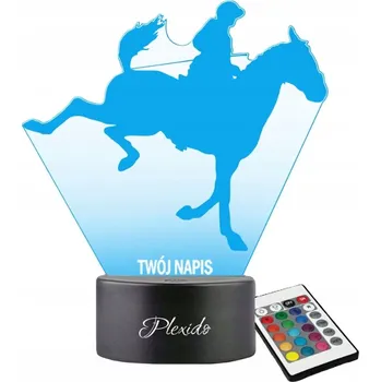 Lampička Plexido vícebarevná Noční lampa
