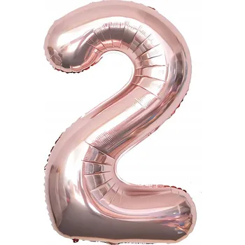 Balónek Zlatý balónek číslice 1 ks