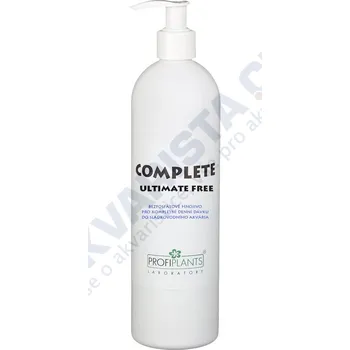 Hnojivo na vodní rostlinu Profiplants Complete Ultimate FREE 500 ml s pumpičkou
