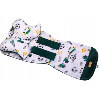 Příslušenství pro přepravu dětí Vložka do kočárku Zuzpol, vícebarevná