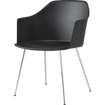 Jídelní židle Židle Rely "HW33 Black - HW36" &Tradition MODEL: HW33- bez podsedáku