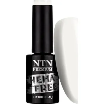 Lak na nehty Hybridní lak NTN 5g Miss Universe Bílý Sněhově bílý Č.35