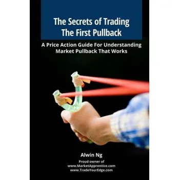 Cizojazyčná kniha Secrets of Trading the First Pullback – MR Alwin Ng (EN)