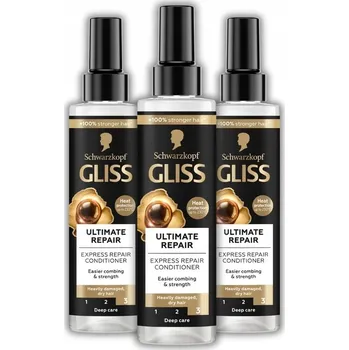 Regenerační kondicionér na vlasy Gliss pro suché vlasy 600 ml