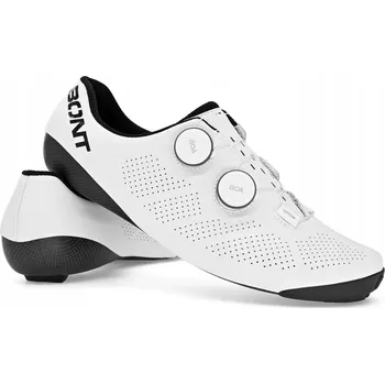 Pracovní obuv BONT RIOT24 Li2 ŠOSA BOA L6 CARBONOVÉ SILNIČNÍ boty BÍLÉ vel. 46,5