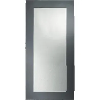 Zrcadlo Zrcadlo TOMÁŠ 50x120 CM s šedým zrcadlovým podkladem