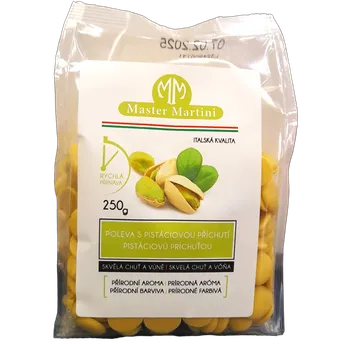 Poleva Master Martini Poleva pistáciová 250g