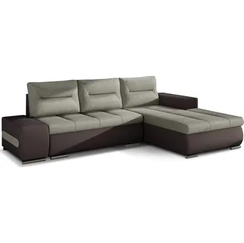 Sedací souprava Rohová rozkládací sedací souprava OTTAVIO 275 cm Soro 13/Soft 66 béžová pravá