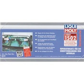 Liqui Moly Lepidlo Liquifast 1502 - sada pro lepení autoskel