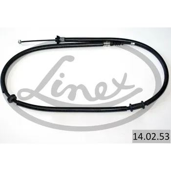 Lanko parkovací brzdy Tažné lanko, parkovací brzda LINEX 14.02.53