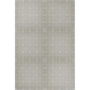 Koberec Koberec do Kuchyně Rozměr: 100x150 cm Jemný vzor pletených kruhů