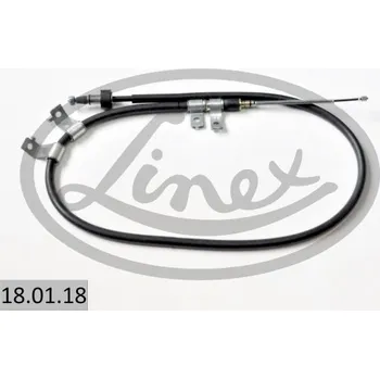 Lanko parkovací brzdy Tažné lanko, parkovací brzda LINEX 18.01.18