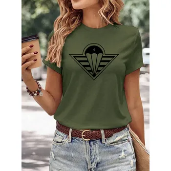 STRIKER Dámské army tričko 4.brn Barva: Olivová, Velikost: S