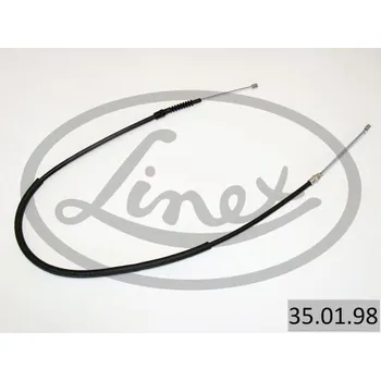 Lanko parkovací brzdy Tažné lanko, parkovací brzda LINEX 35.01.98