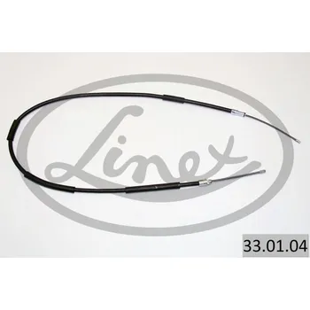 Lanko parkovací brzdy Tažné lanko, parkovací brzda LINEX 33.01.04