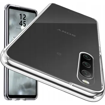 Pouzdro na mobilní telefon Zadní Kryt BBE pro Sony XPERIA 10 IV průhledný