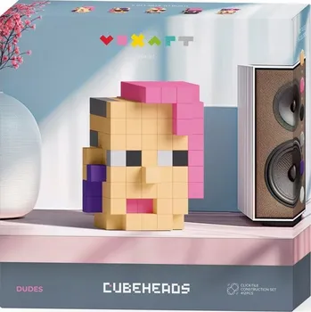 ostatní stavebnice AC17 Stavebnice VoxArt Dudes Pixio 418 ks