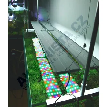 Osvětlení do akvária Chihiros LED RGB serie závěsný kit Double pro dvě světla