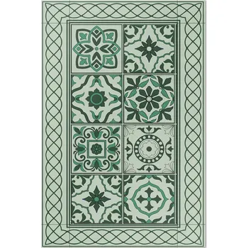 Koberec Koberec do ložnice, rozměr: 120x180 cm, španělský cop, motiv krásných dlaždic