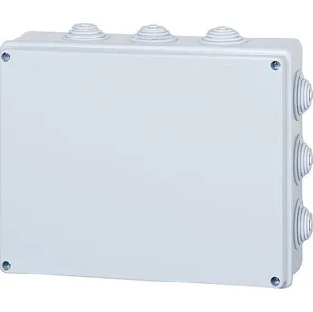 Elektroinstalační krabice Elektroinstalační krabice na omítku F-Elektro 240 x 190 x 90 mm