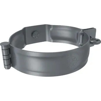 okap Objímka svodu ROBUST s matkou M10 80 mm – antracit šedá