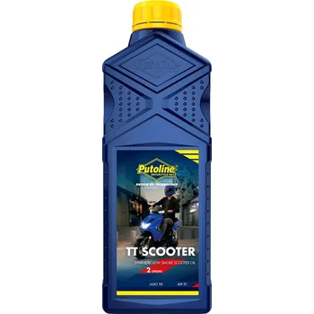 Motorový olej PUTOLINE Motorový olej TT Scooter 2T 1L