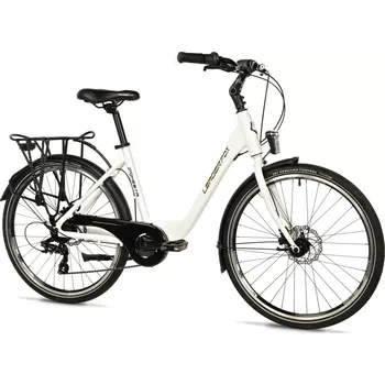 Městské kolo Leader Fox DOMESTA 19\" bílá