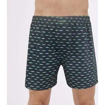 Trenýrky pánské trenky Cornette Comfort 002/301 Barva: modrá, Velikost: M