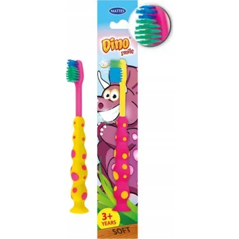 Zubní kartáček Měkký Kartáček Mattes Dino M66