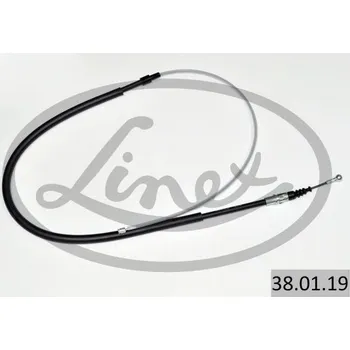 Lanko parkovací brzdy Tažné lanko, parkovací brzda LINEX 38.01.19