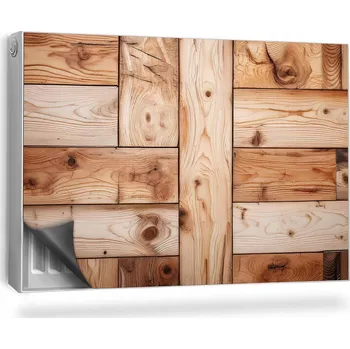 Obraz Magnetická podložka na radiátor, kryt 90 x 60 cm, hnědá